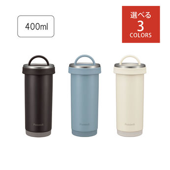 FELISSIMO PARTNERS | ピーコック ハンドル付き タンブラー ボトル 0.4L