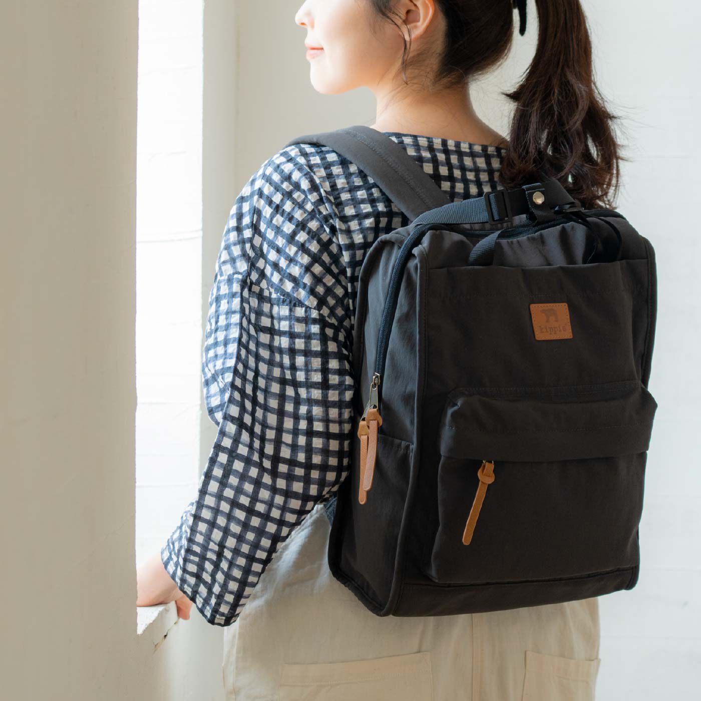 FELISSIMO PARTNERS|kippis 使い分けが得意な２ーＷＡＹトートリュック