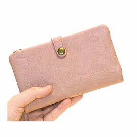 FELISSIMO PARTNERS | コロンとかわいい 二つ折り ロングウォレット