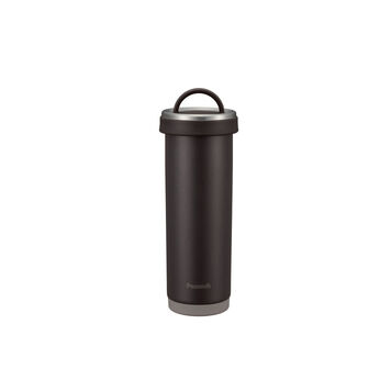 FELISSIMO PARTNERS | ピーコック ハンドル付き タンブラー ボトル 0.5L  （ダークブラウン）