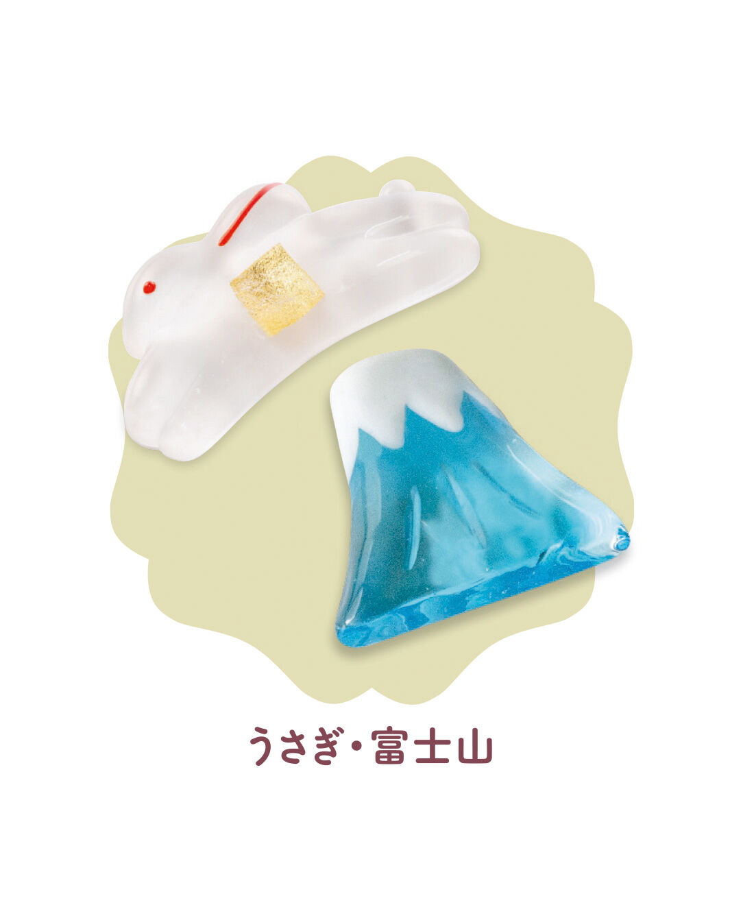 FELISSIMO PARTNERS|食卓に添える縁起物 ガラスのはし置きセットの会（6回予約）