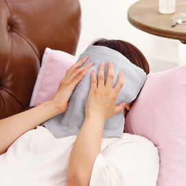 FELISSIMO PARTNERS | 両面パイルの２重仕立てしっとり蒸しタオル