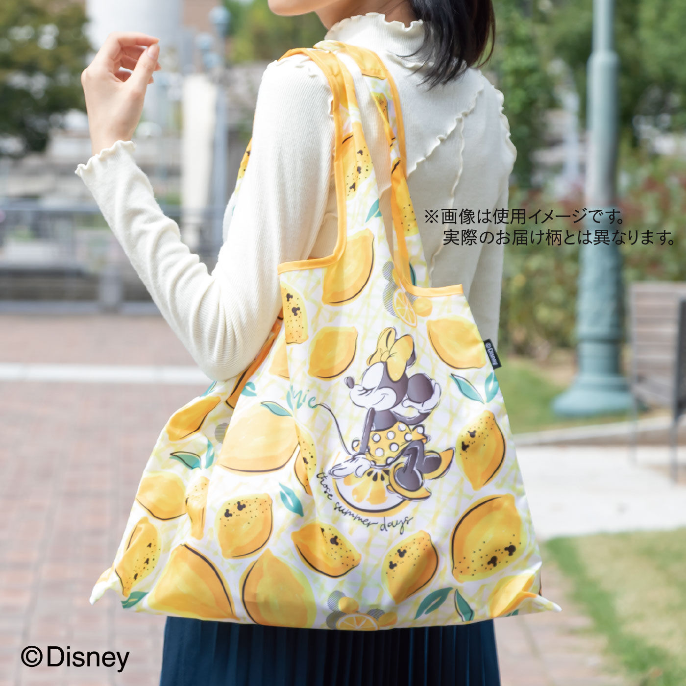ディズニー お花とたわむれる 2-way ショッピングエコバッグ｜エコバッグ｜バッグ｜バッグ・財布・靴｜バイヤーセレクトの通販｜FELISSIMO  PARTNERS