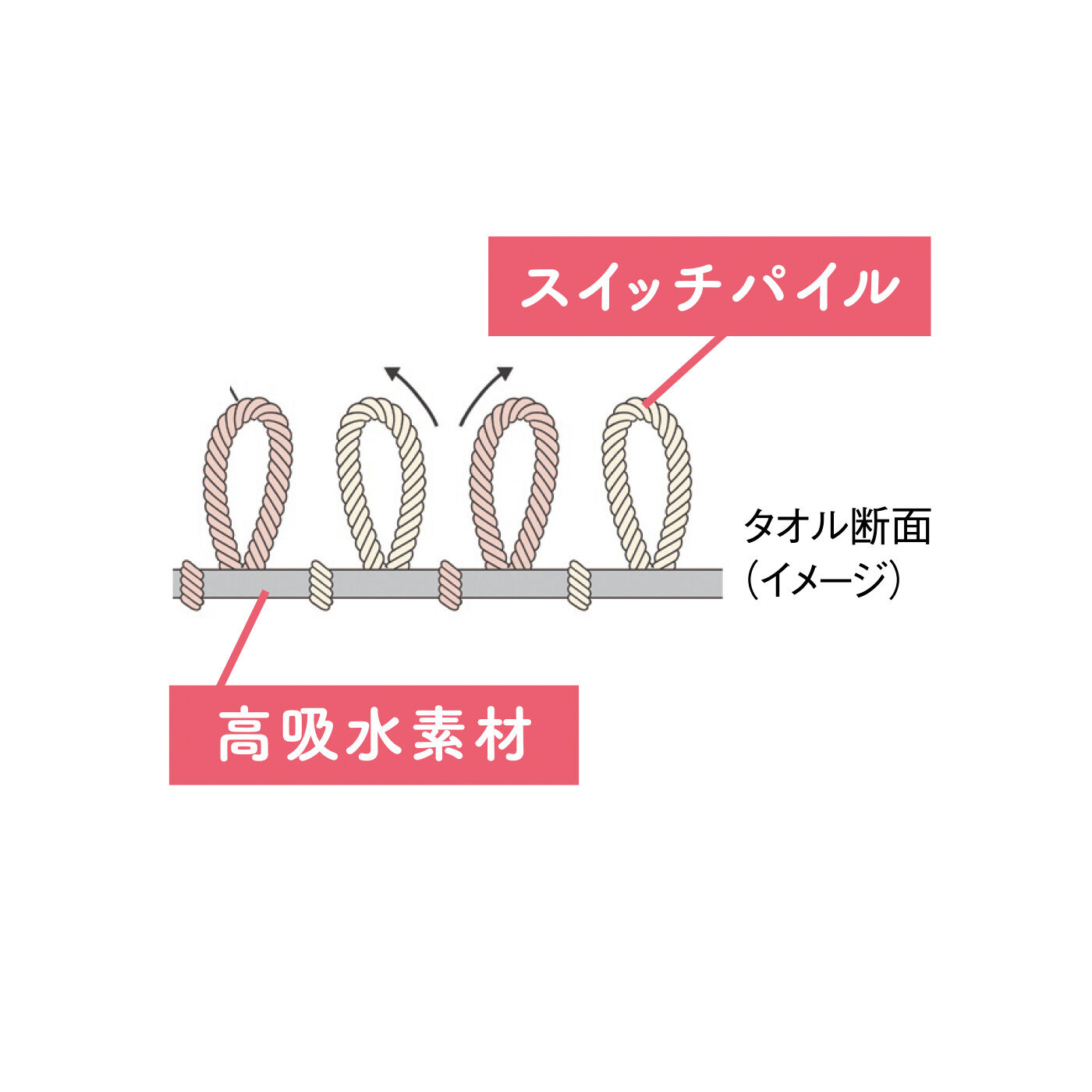 FELISSIMO PARTNERS|ココチエナ2 ハンガーに干せる スリムバスタオルの会（6回予約）