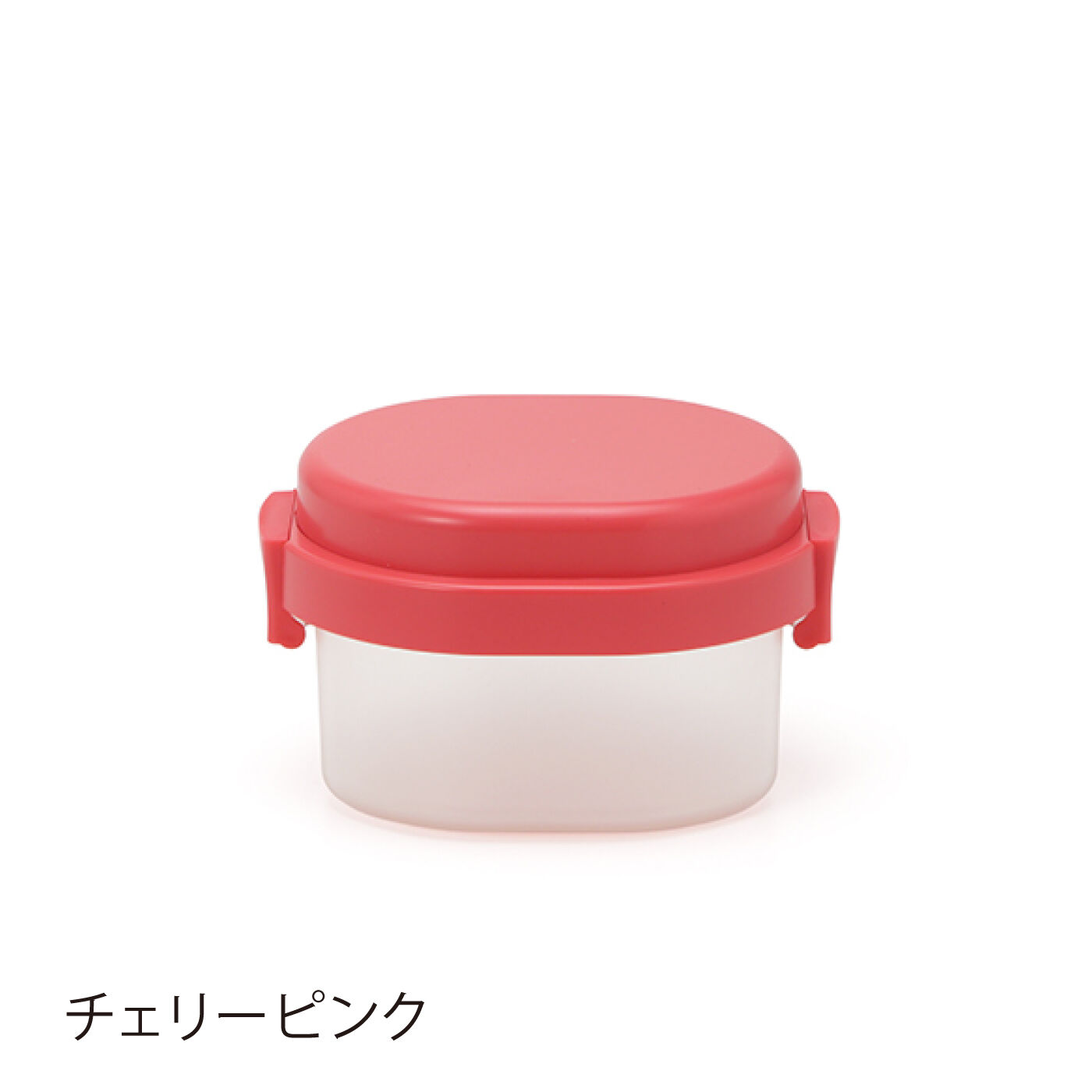 FELISSIMO PARTNERS|GEL-COOL plus dome Sサイズ CLEAR LUNCH BOX