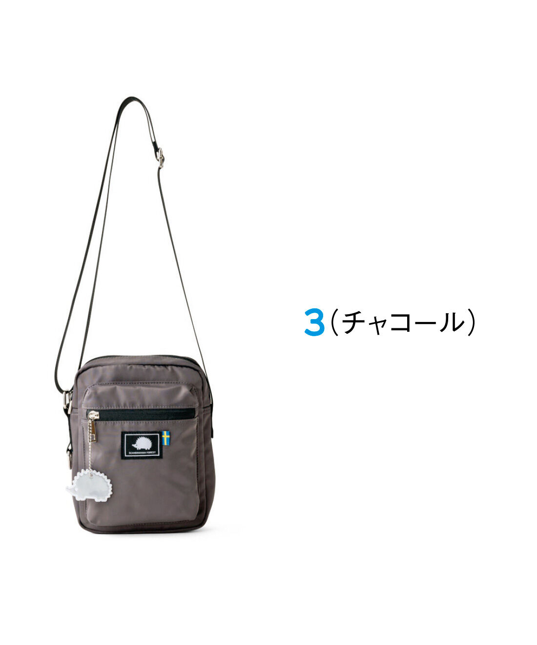 FELISSIMO PARTNERS|スカンジナビアンフォレスト コンパクトなのにしっかりもの！ スクエアミニショルダー