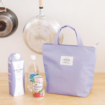 FELISSIMO PARTNERS | 900ml ボトルが入る ランチトート〈Ｌ〉