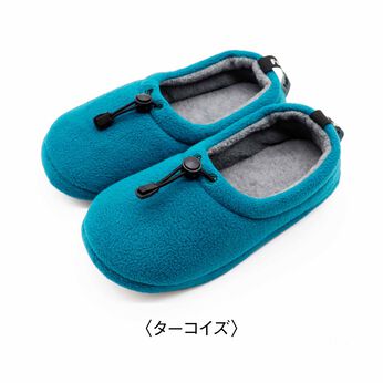FELISSIMO PARTNERS | フースシュラフ　ルームシューズ〈ターコイズ〉