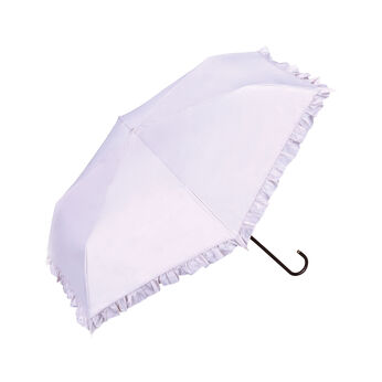 FELISSIMO PARTNERS | フリルにときめく　遮光クラシック折りたたみ日傘