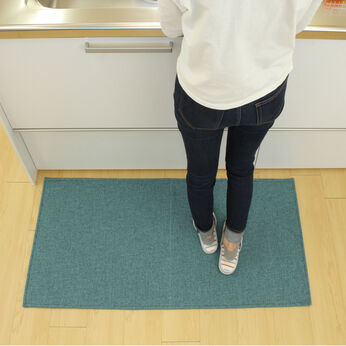FELISSIMO PARTNERS | 撥水加工で お手入れカンタン キッチンマット 120cm