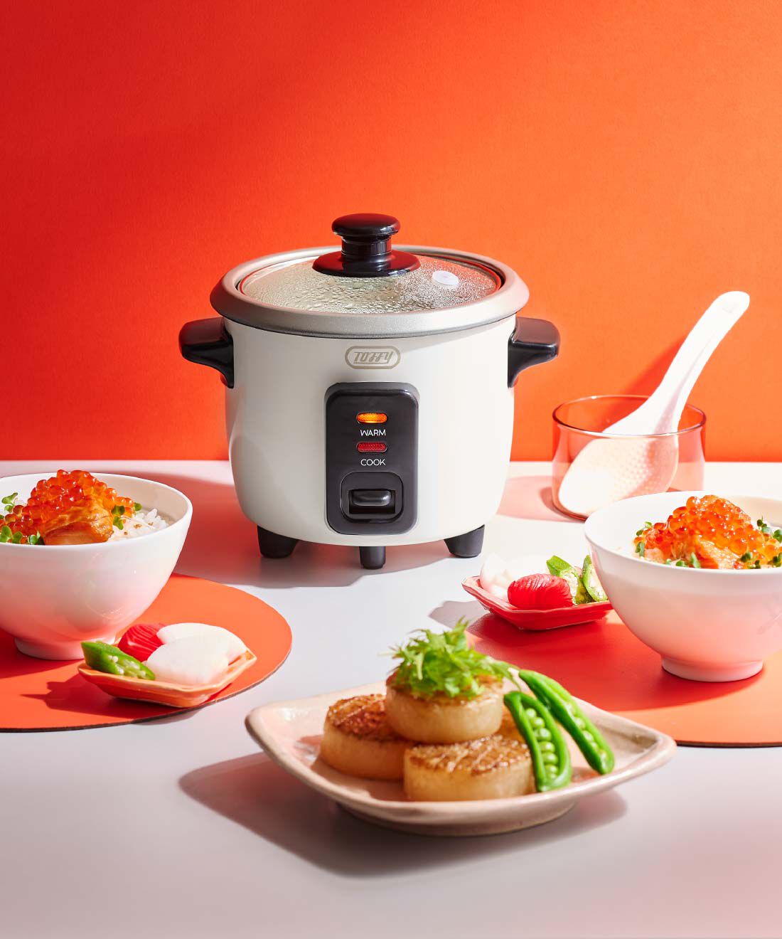 FELISSIMO PARTNERS|Toffy 1.5合まで炊けるかわいいミニ炊飯器