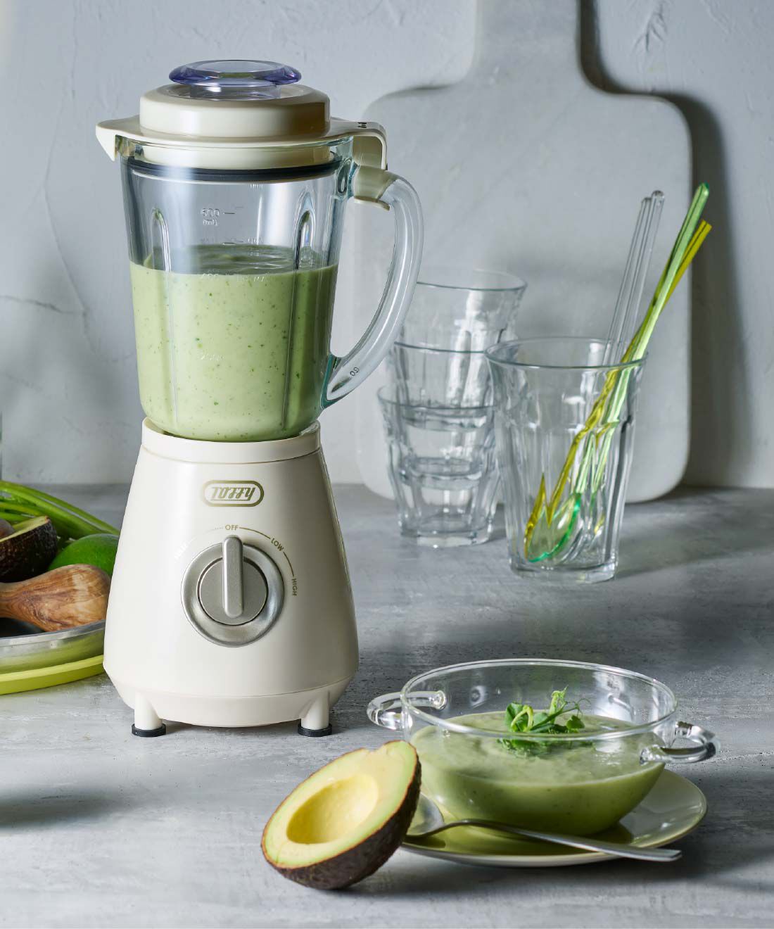 FELISSIMO PARTNERS|Toffy アツアツ食材も冷たい氷もおまかせ　耐熱ブレンダー