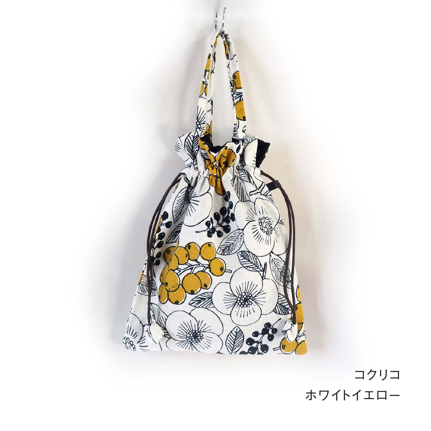 FELISSIMO PARTNERS|必需品を入れてさっとお出かけ　きんちゃくバッグ．ドゥ