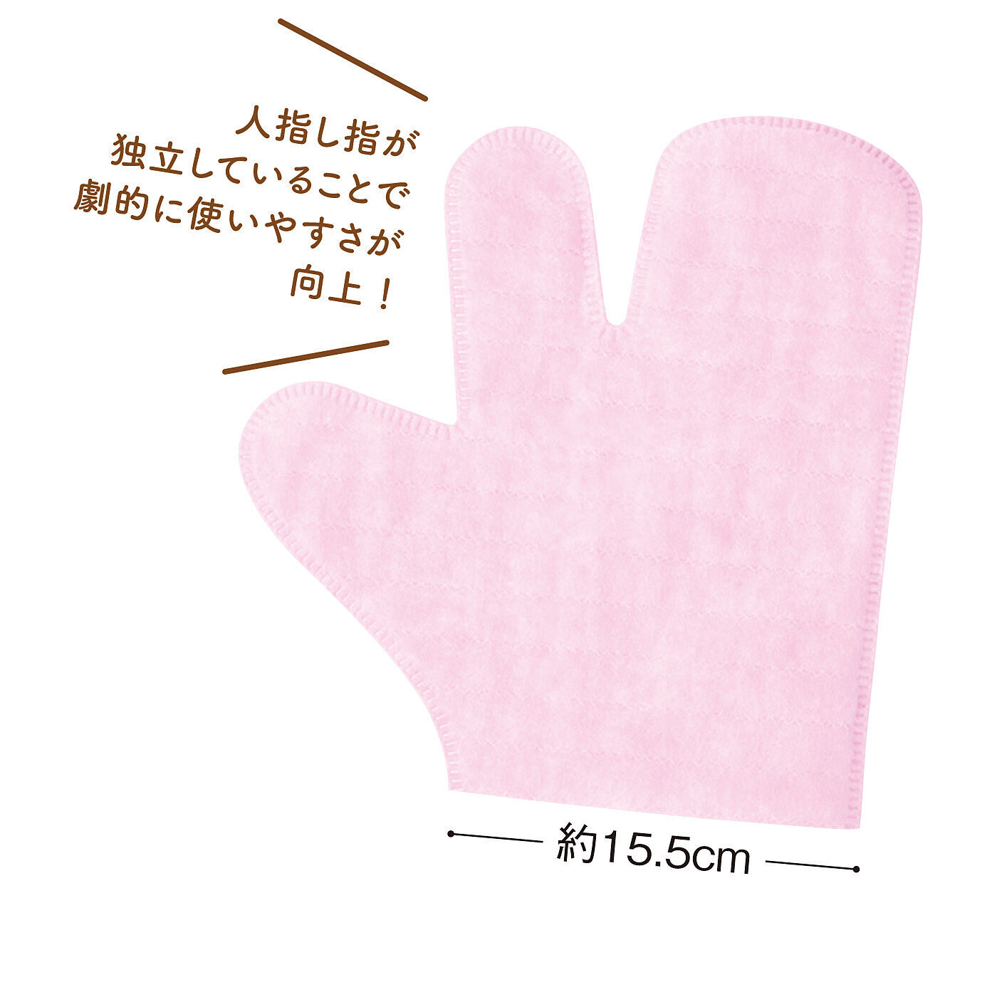 FELISSIMO PARTNERS|ふわふわ繊維でからめとる　楽ちん！ ほこりキャッチミトンの会