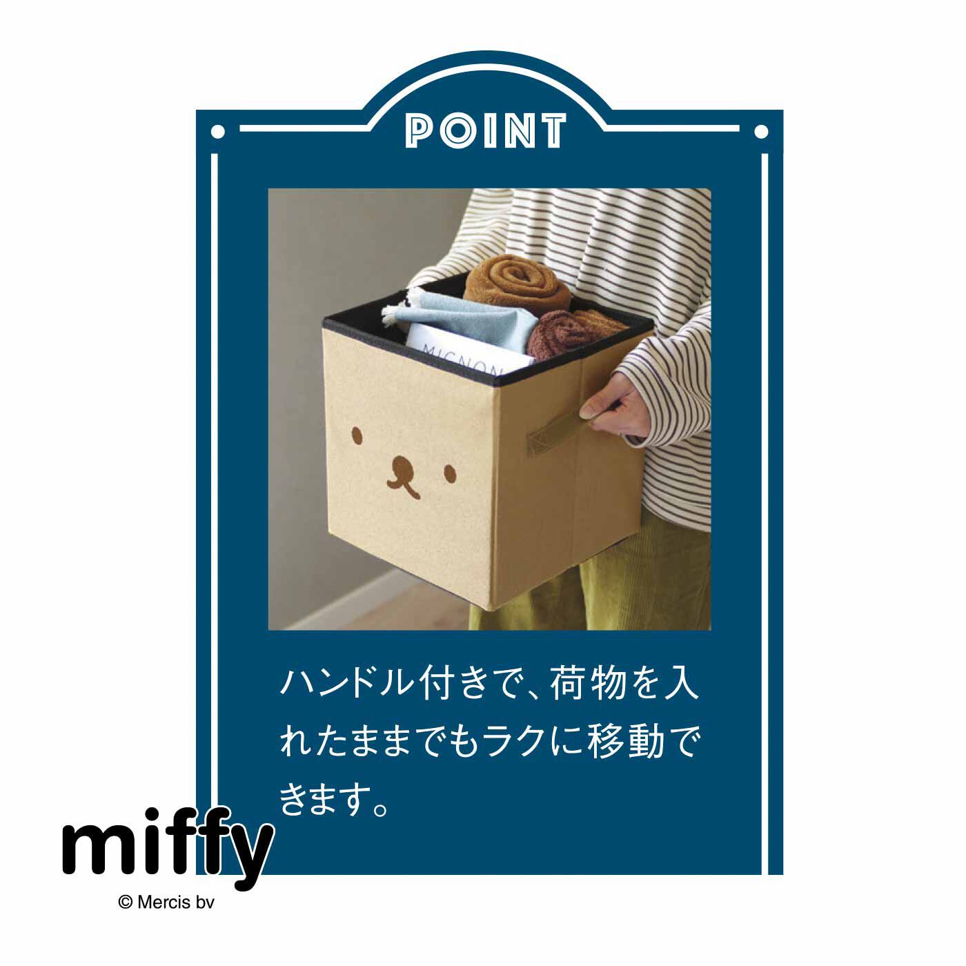 FELISSIMO PARTNERS|たためるミッフィー＆ボリスの収納ケースの会（3回予約）