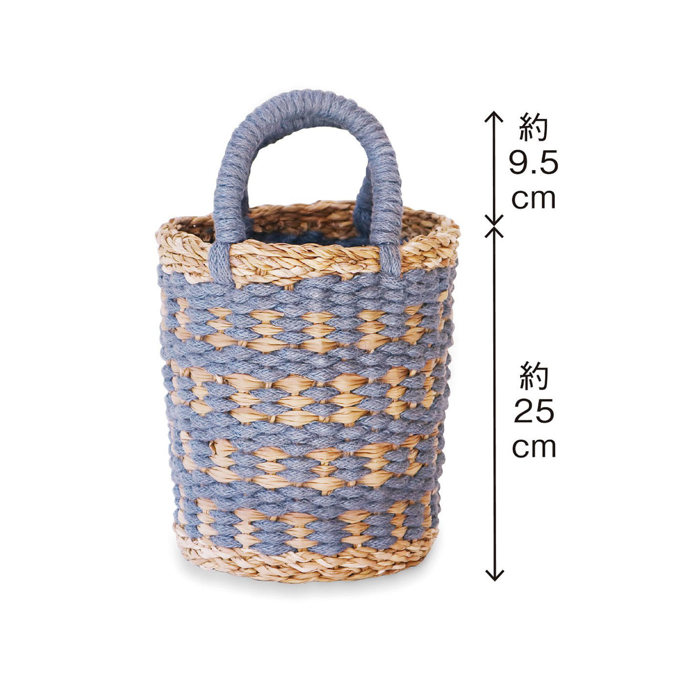 EARTH MADE（アースメイド）　スキップいちご かごバッグ