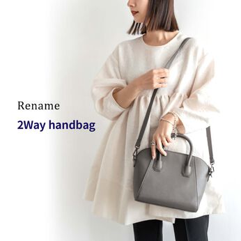 FELISSIMO PARTNERS | うれしいこなれ感の 2WAY ハンドバッグ