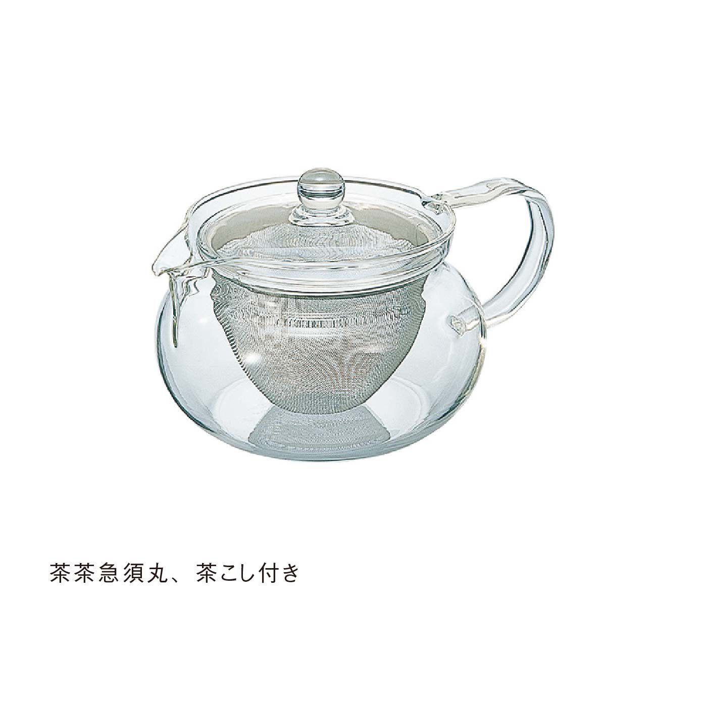 FELISSIMO PARTNERS|日本茶、中国茶、紅茶やハーブティーに。ＨＡＲＩＯ　ティーポットとグラス５個セット
