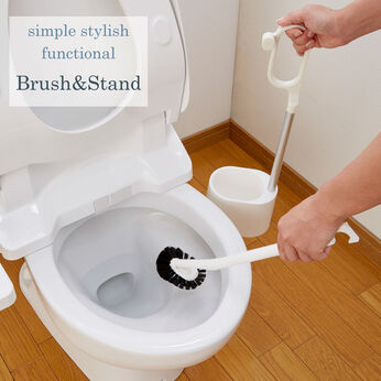 FELISSIMO PARTNERS | Ｋａ：ｚ　Ｃｌｅａｎトイレブラシ＆スタンド