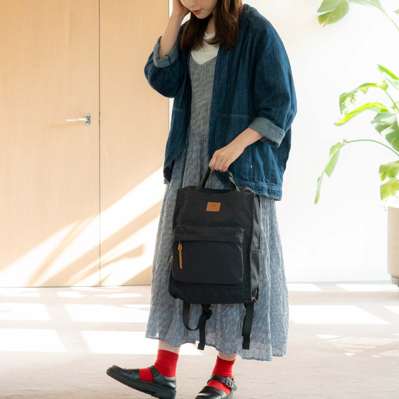FELISSIMO PARTNERS|kippis 使い分けが得意な２ーＷＡＹトートリュック