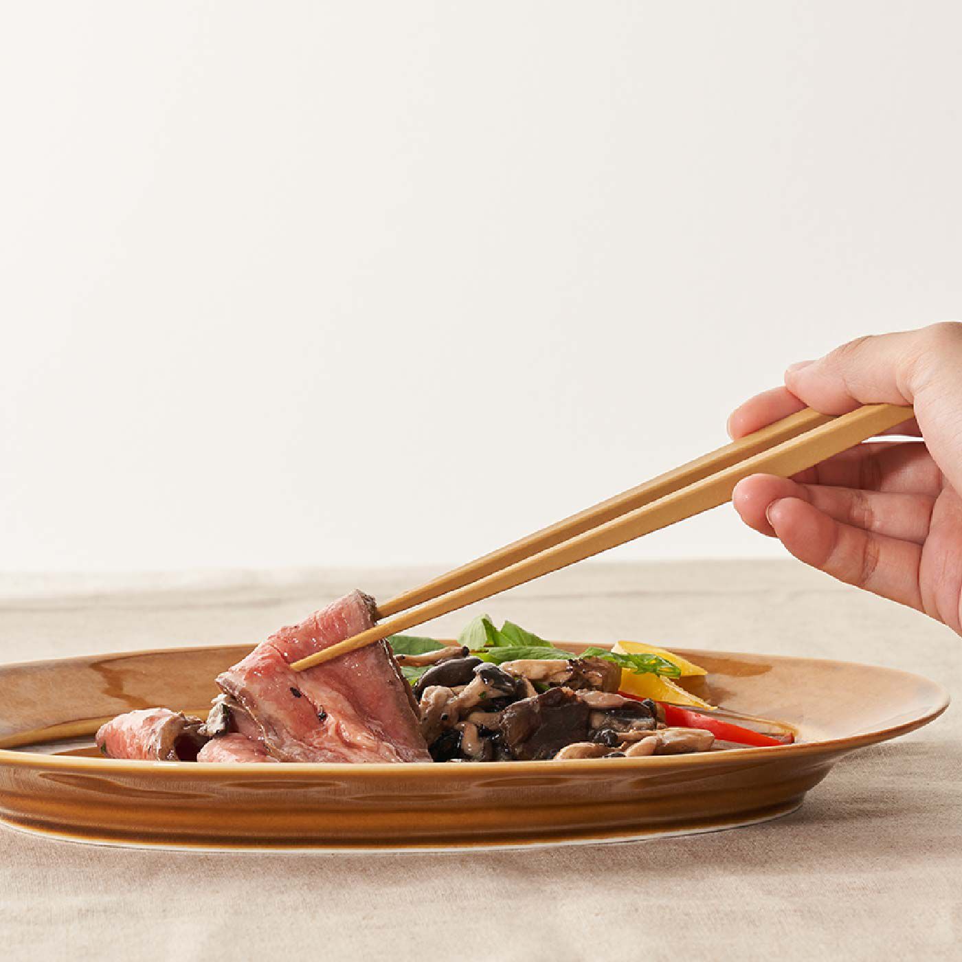 FELISSIMO PARTNERS|所作が身につく　先がつかないお箸　＋ｄウキハシ２膳セット