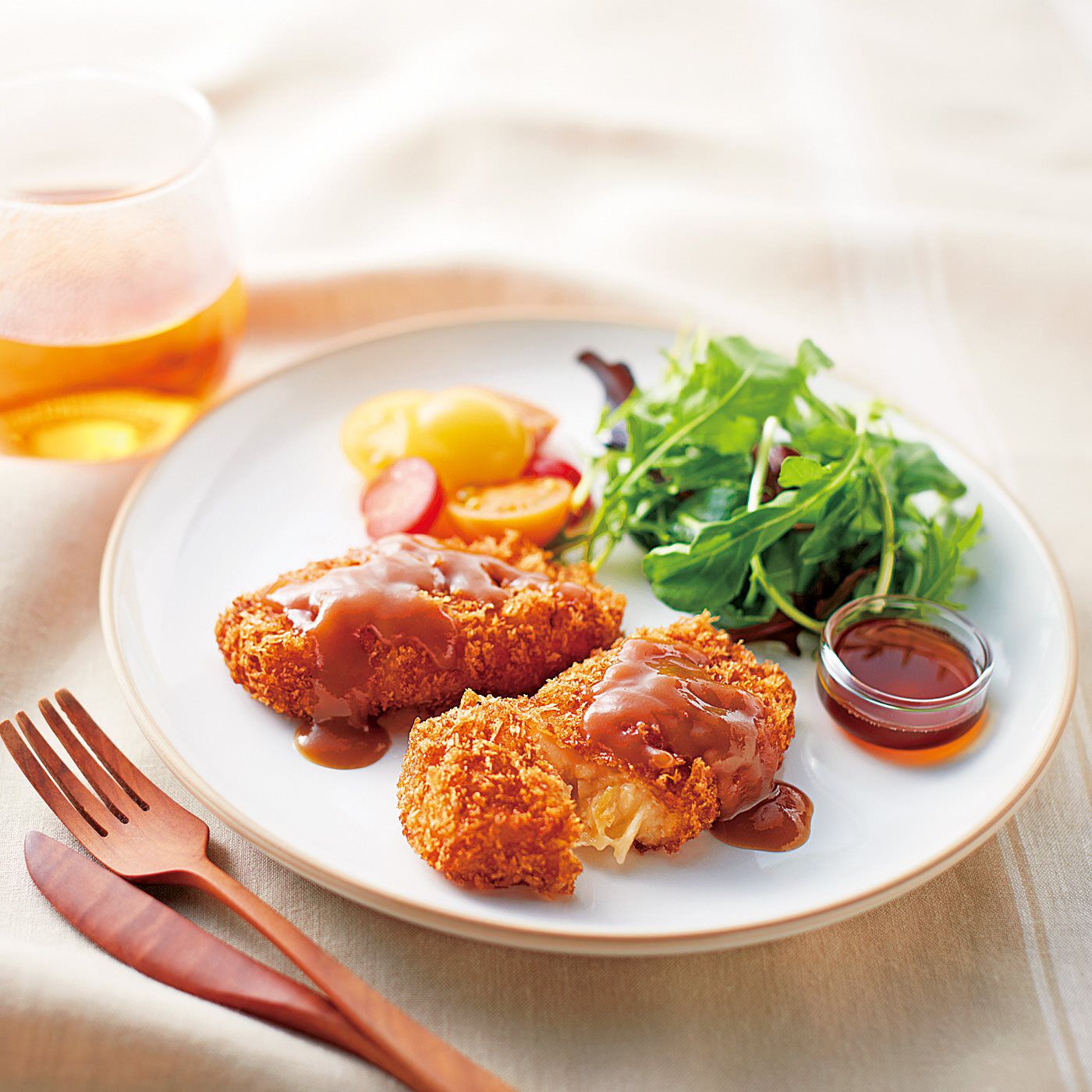 FELISSIMO PARTNERS|料理の仕上げに華やかな美味しさをプラス　ブラックアップルビネガーとりんごソースセットの会
