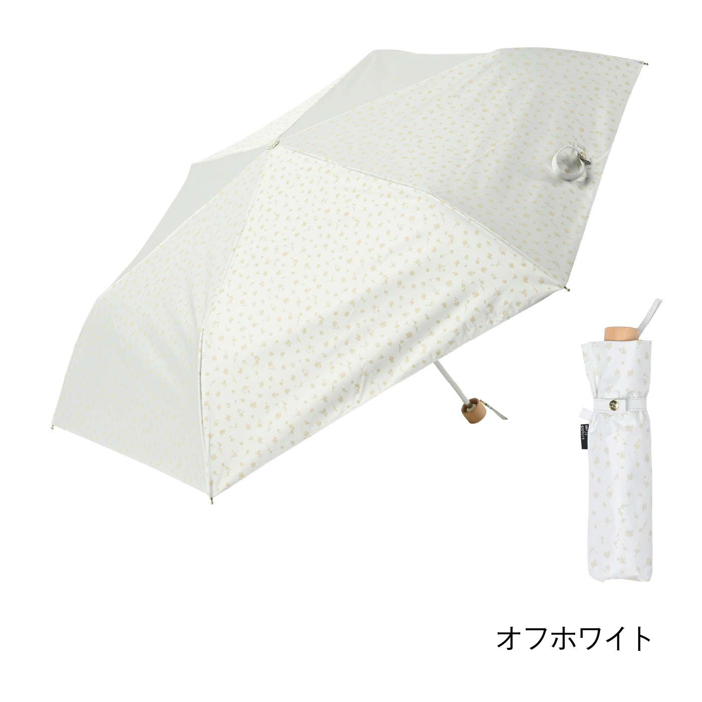 FELISSIMO PARTNERS|折りたたみ晴雨兼用日傘　プランタン