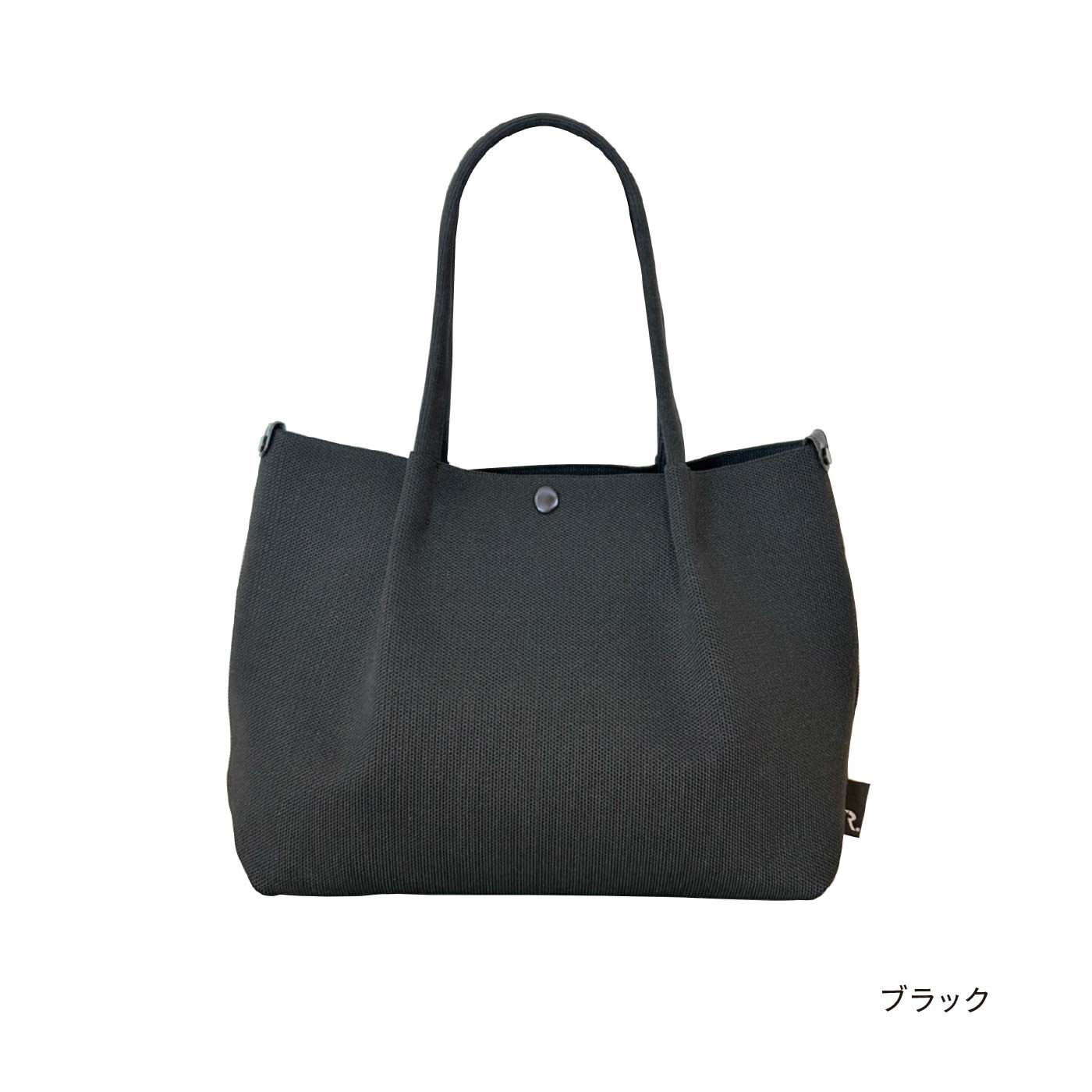 FELISSIMO PARTNERS|肩掛けも大丈夫　シンプル上品なおでかけバッグ