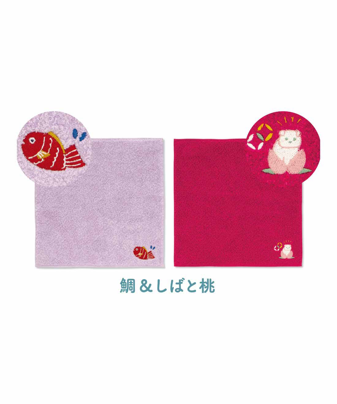 FELISSIMO PARTNERS|持ち歩ける縁起物 タオルはんかちセットの会（4回予約）