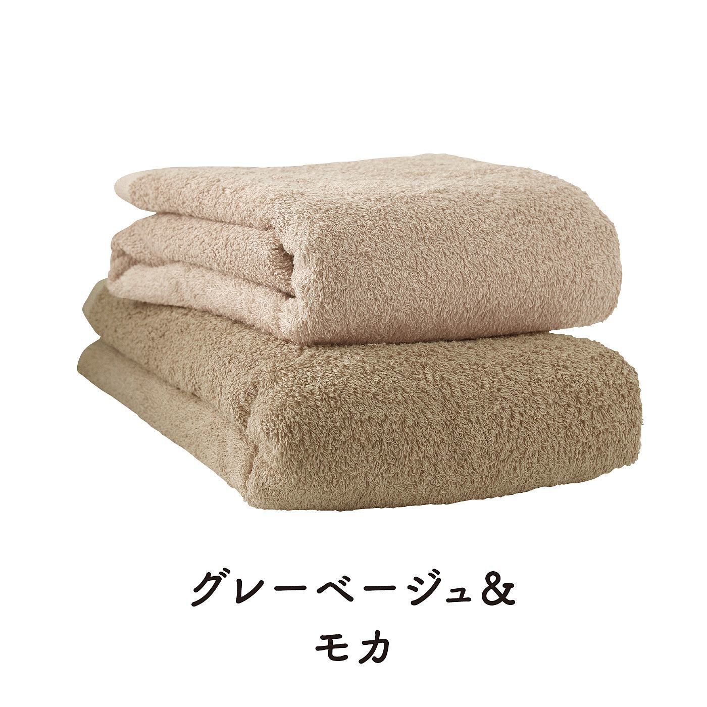 FELISSIMO PARTNERS|「#バスタオルやめました」　洗濯も収納もぐんとらくになる　ビッグフェイスタオル２色セットの会（6回予約）