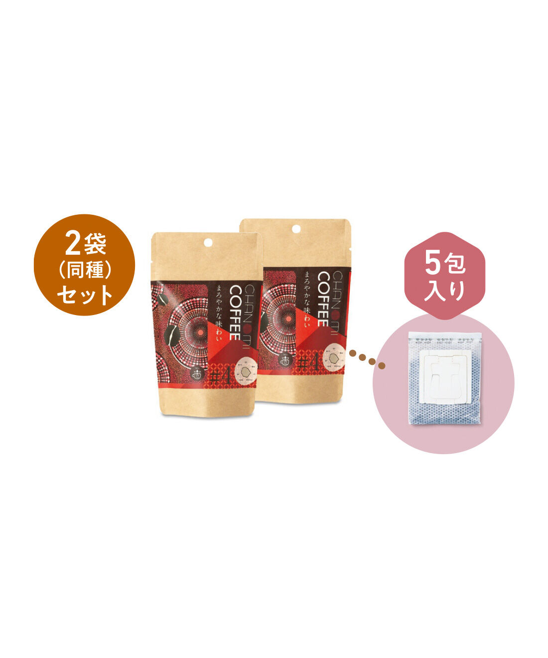 FELISSIMO PARTNERS|珈琲のある暮らし 茶のみ仲間 いろんな味を楽しむ 茶のみコーヒーの会（12回予約）|●1回のお届けセット例です。