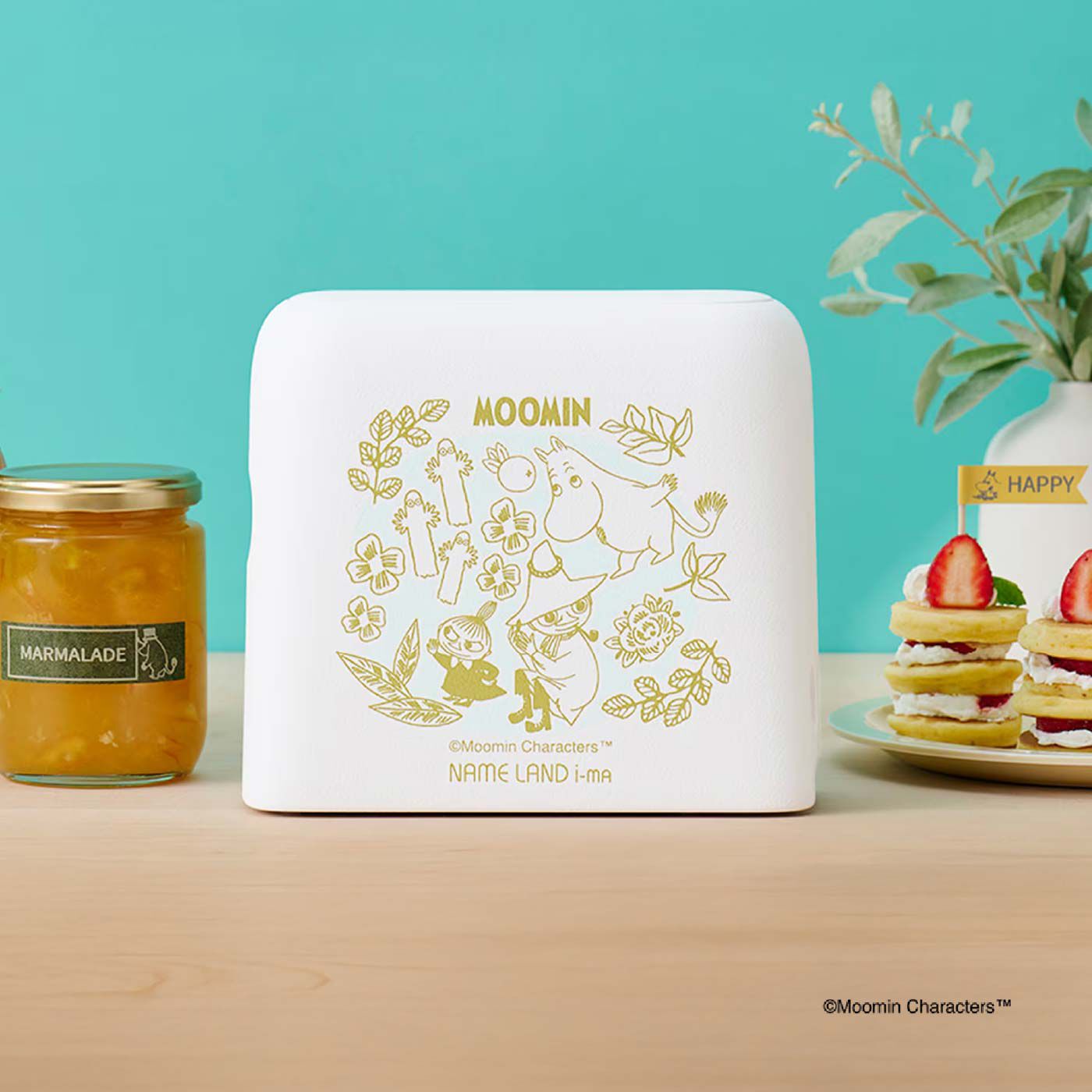 ちいかわの絵文字やフレームでラベルが作れる ネームランドiーma