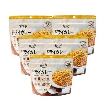 FELISSIMO PARTNERS | お湯だけでほかほかごはん安心米　ドライカレー５Ｐ