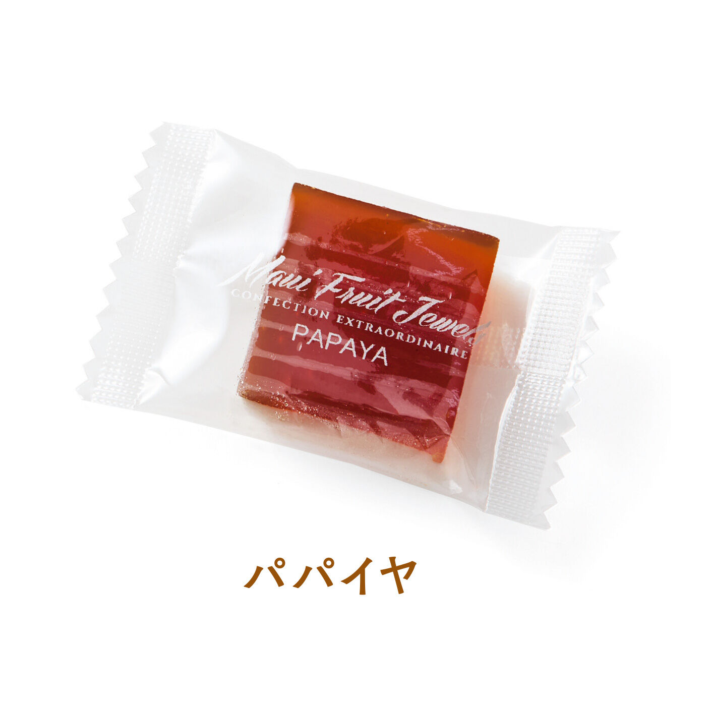 FELISSIMO PARTNERS|Made in Hawaii（メイド イン ハワイ） フルーツジュエルズ|甘さと酸味のバランスのよいパパイヤの果汁を贅沢に使っています。芳醇な香り。
