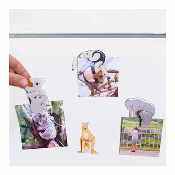 FELISSIMO PARTNERS | 動物の親子のマグネットセット