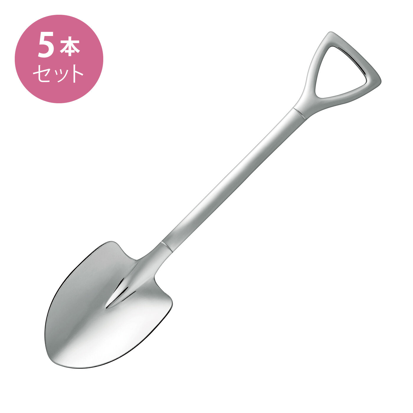 燕の技術が生んだユーモア☆カトラリー カレースコップ5本セット｜バイヤーセレクトの通販｜FELISSIMO PARTNERS