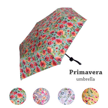 FELISSIMO PARTNERS | プリマベーラ　お花柄晴雨兼用折りたたみ傘