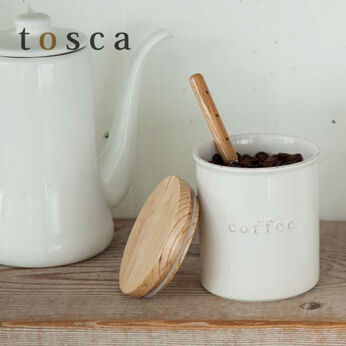 FELISSIMO PARTNERS | トスカ　陶器キャニスター　コーヒー