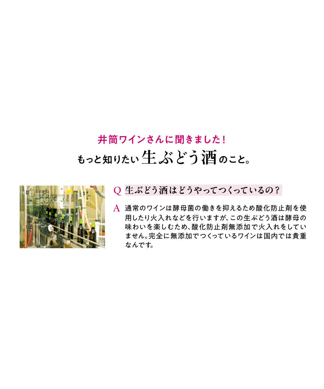 FP産地直送マルシェ|【予約限定・締切9月7日】井筒の生ワイン 赤・ロゼ 2本セット