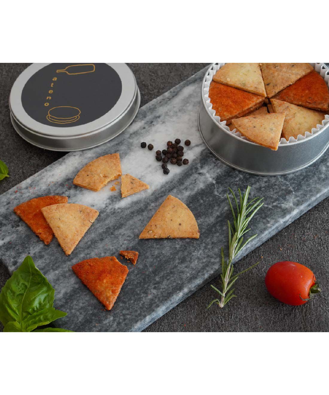 FP産地直送マルシェ|【数量限定50・締切1月19日】アテノオヤツ　3種のおつまみチーズクッキー缶