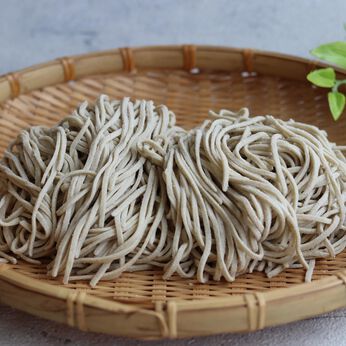 FP産地直送マルシェ | そば処海山 打ちたての味 二八そば4食と 自家製柚子こしょうセット