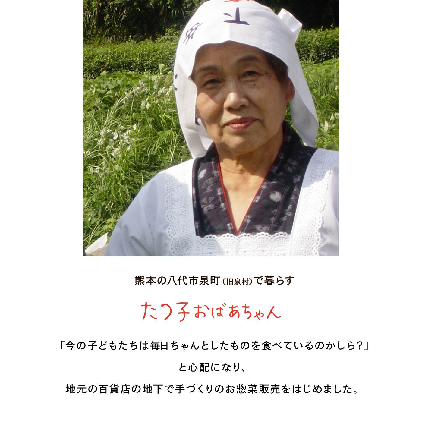 FP産地直送マルシェ|熊本の母の味　たつ子おばあちゃんのにしめ万十 　8種8個セット〈ご自宅用〉