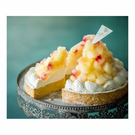 FP産地直送マルシェ | 花束のような愛らしさ♪心優絶品チーズタルト１２