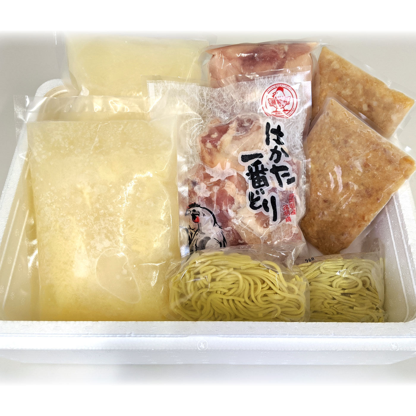 FP産地直送マルシェ|福岡県「鶏家」　はかた一番どり水炊きセット　3～4人前