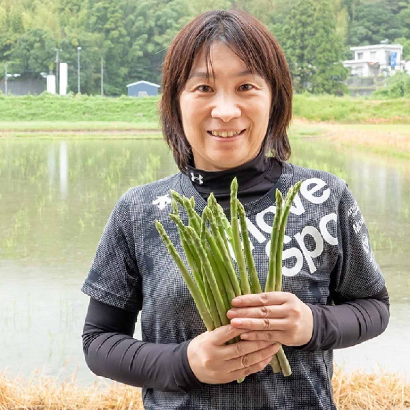 FP産地直送マルシェ|【予約限定・締切6月26日】徳島アントファーム 感謝の気持ちが込められたアスパラガス「せいくらべ」２Lサイズ １ｋｇ|丹精込めて作ったアスパラガス「せいくらべ」をどうぞ食べてみてください。