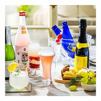 FP産地直送マルシェ | はじける泡  スパークリング日本酒 12ヵ月コース