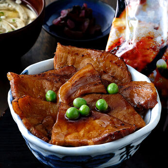 FP産地直送マルシェ | 北海道・帯広おいしい豚丼の具４食セット