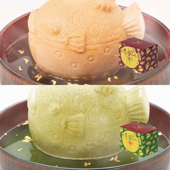 FP産地直送マルシェ | 〈数量限定25〉金で迎える年末年始 金箔入り 福しるこ6個セット（小豆と抹茶）