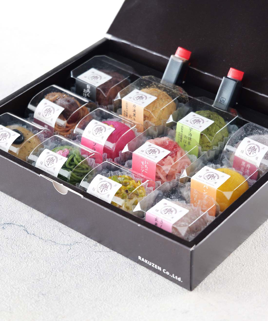 FP産地直送マルシェ|【締切12月4日】芦屋樂膳　まるでおはぎのおせち 「玄楽おはぎ」12種アソートセット