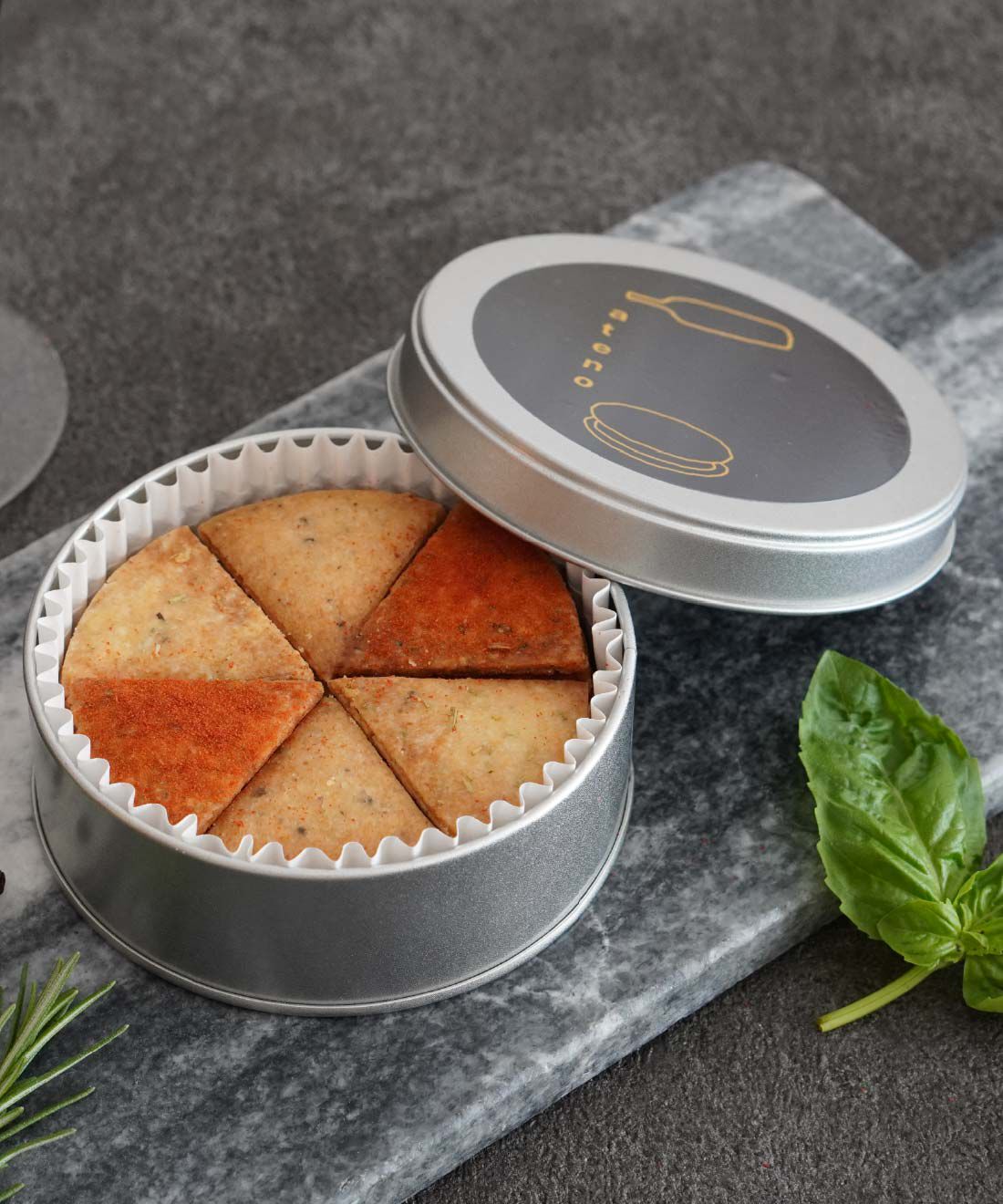 FP産地直送マルシェ|【数量限定50・締切1月19日】アテノオヤツ　3種のおつまみチーズクッキー缶